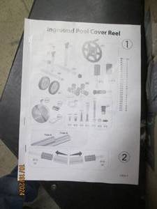 in grund pool cover reel...