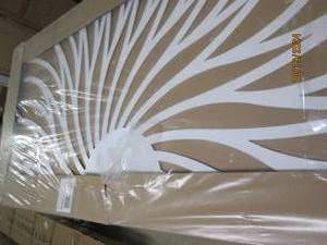 solstice 36 inch x 80 inch security...