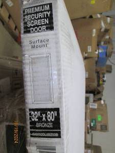 surface mount premium 32x80 inch se...