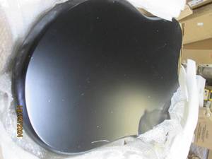 coffee table top black no legs brok...