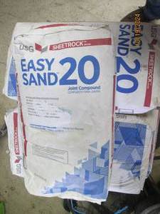 5 18 lb bags of easy sand 20 joint...