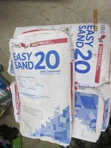 518lb bags of easy sand joint comp...