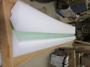 22 self adhisive foam pcs 4 foot lo...