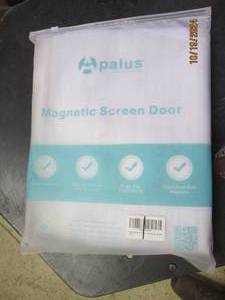 magnetic screen door...
