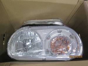 set of head lights...