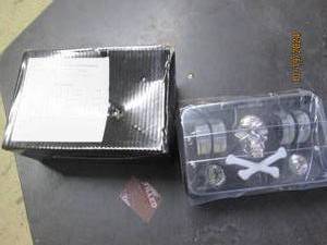 2 led head lights...