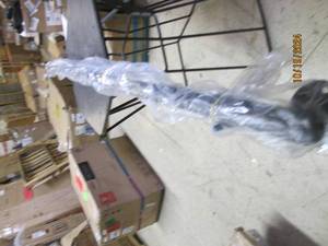 5 foot metal railing...