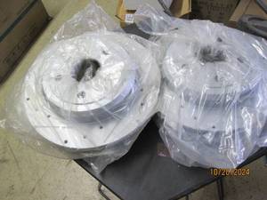 4 break rotors...