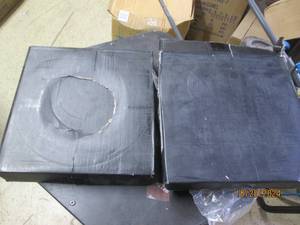 3 varoius break rotors...