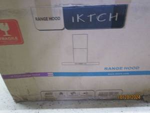 kitchen range hood 30 inch wall mou...