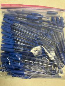 Bulk Papermate Blue Pens