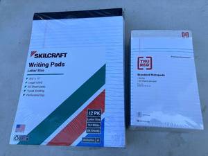 Writing Notepads