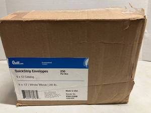 QuickStrip 9 x 12 Envelopes