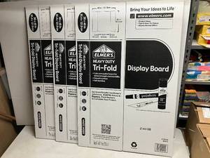 Tri-Fold Display Boards