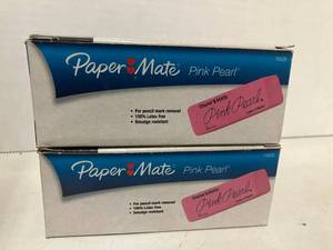 Pink Pearl Erasers