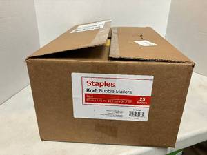 Kraft Bubble Mailers