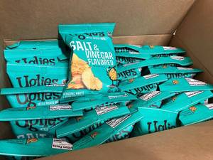 Salt and Vinegar Kettle Potato Chips