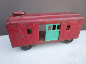 Railway Express Ride On Train Box Car