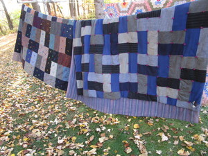 Two Antique Quilts