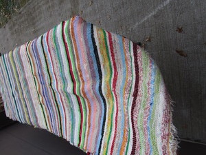 Vintage Woven Runner Rug, 150L