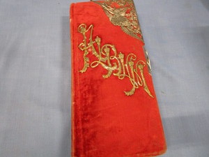 Antique Photo Album, B&W Photos