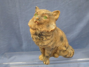 Carnival Prize Plaster Cat
