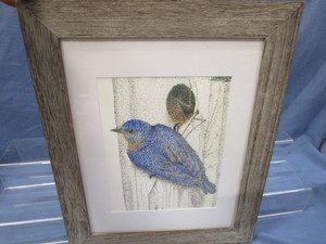 Bluebird Print