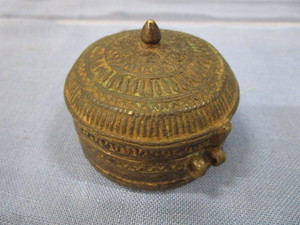 Bronze Spice Box, 17th Century