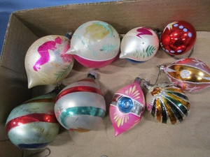 Christmas Vintage Ornaments