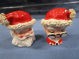 Kreiss Santa & Mrs Claus Shakers