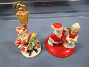 Japan Candleholder & Sebastian Ornament
