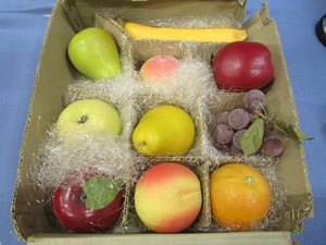 Vintage Artificial Fruit