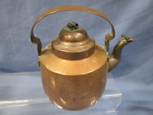 Vintage Copper Teapot