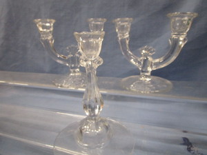 Vintage Candle Holders