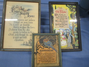 Framed Writings