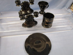 Black Amethyst Pieces