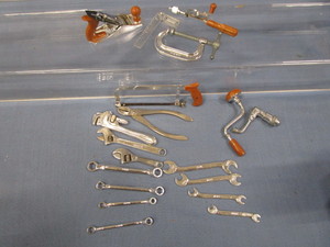 Marx Toy Tools