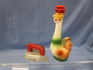 Toy Iron, Chicken Sprinkler Bottler