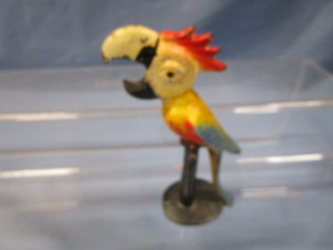 Cast Parrot Opener