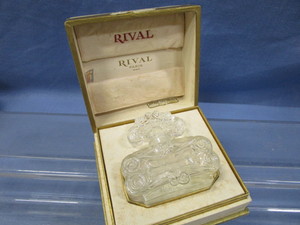 Rival Perfume Bottle & Box