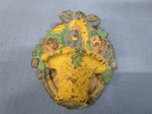 Flower Basket Door Knocker