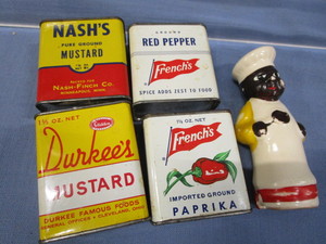 Vintage Spice Tins