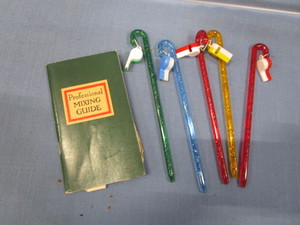 Stir Sticks with Whistles, Mixing Guide
