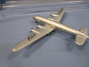 Vintage Pan Am Clipper Plane