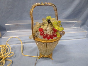 Antique Art Noveau Lamp