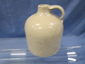 MN Stoneware Embossed Jug