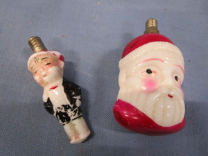 Vintage Figural Light Bulbs
