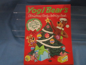 Yogi Bears Christmas Party Coloring Book