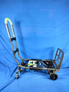 lot 112 image: New COSCO Folding 2-in-1 Hand Truck, 300 lb. Capacity, Multi-Position