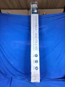 lot 113 image: New Premium Universal Bed Frame Supports All Sizes (Twin, Full, Queen, King, and California King)